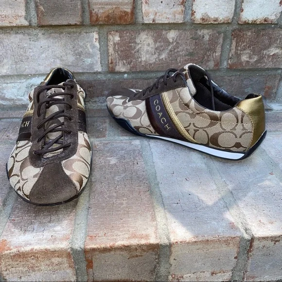 Coach Shoes Coach Jayme Sneakers Poshmark